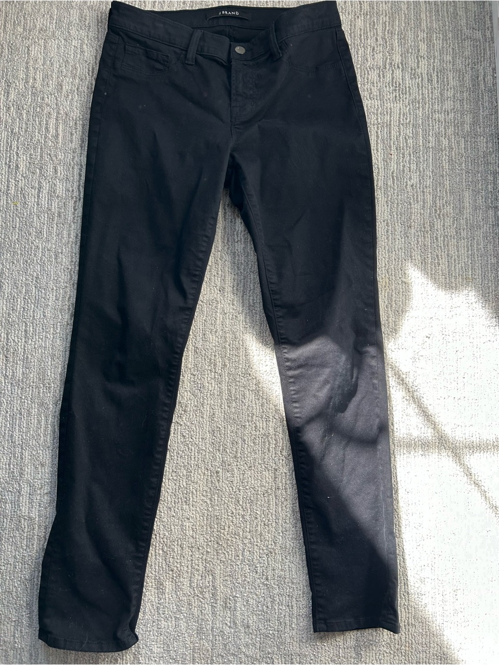 J Brand Black Skinny Jeans